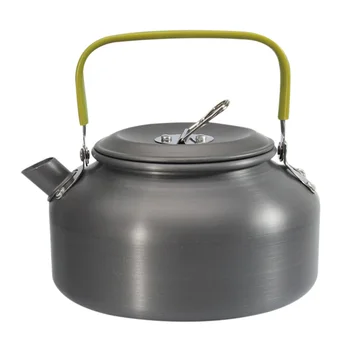 0,8 л мини-походный чайник алюминиевый чайник для воды с сумкой для переноски Легкий чайник для чая