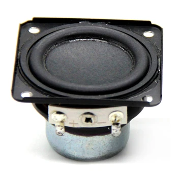 1,8-дюймовый аудиодинамик 4Ω 10 Вт 48 мм Басовый Мультимедийный динамик DIY Sound Мини-динамик с монтажным отверстием