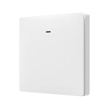 1 комплект NEO Tuya Wifi Smart Europe Одностороннее Механическое Управление Освещением Многофункциональный переключатель Tuya Wifi EU Light Switch ABS