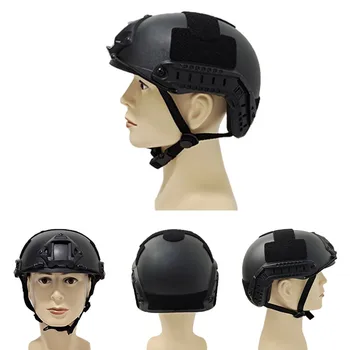 1 шт. Высококачественный защитный Пейнтбольный военный игровой тактический шлем Army Air Soft Тактический быстрый шлем Военный шлем Fast Helmet