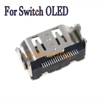1 шт. новых портов, совместимых с HDMI, разъемный интерфейс для Nintend Switch OLED Dock HD Tail Plug