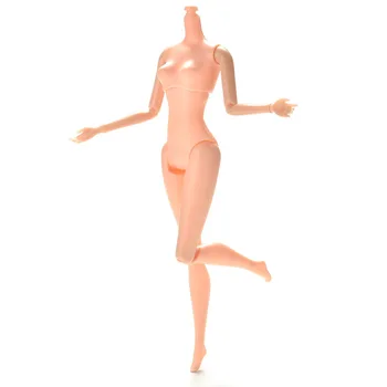 1 шт. Обнаженное тело, необходимое для поделки двенадцати суставов кукольного тела без головы для аксессуаров для кукол