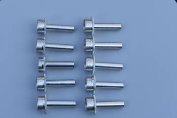 10 музыкальных инструментов труба алюминиевый шатун шатун аксессуары для музыкальных инструментов запчасти для ремонта