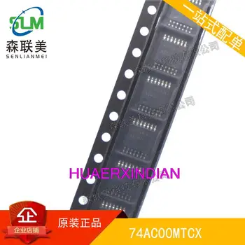 10 шт. новых оригинальных микросхем 74AC00MTCX print AC00 TSSOP-14 IC