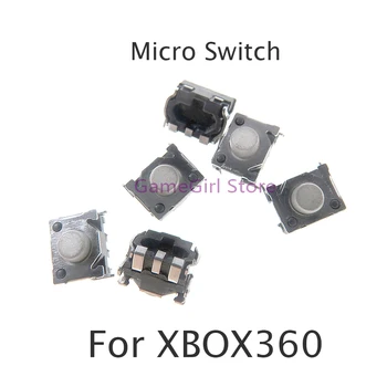 100шт для беспроводного контроллера Xbox 360, совместимого с Bluetooth, Кнопка микропереключателя сопряжения для замены XBOX360