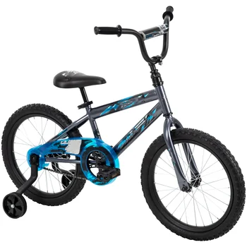 18-дюймовый велосипед для мальчиков Sidewalk Bike, серый