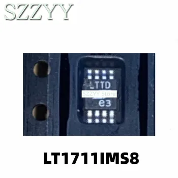 1ШТ LT1711IMS8 с трафаретной печатью LTTD MSOP8 pin-чип интегральной схемы линейный компараторный чип