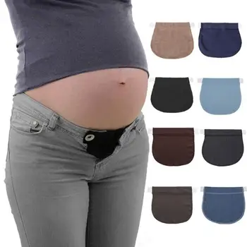 1шт Пояс для беременных Поддержка беременности Пояс для беременных с эластичной резинкой на талии Брюки Аксессуары для одежды
