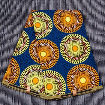 2 размера Африканская хлопчатобумажная ткань Ткань с восковым принтом, лоскутное шитье в этническом стиле, сумка для шитья, материалы для поделок, расходные материалы