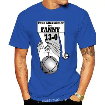 2019 Модная летняя футболка из 100% хлопка с креативным графическим рисунком FANNY PETANQUE FS Футболка