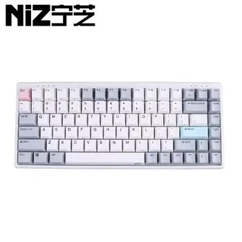 2023 Новая Клавиатура NIZ 84 Topre 35g Проводная MINI84 X99 S104 PBT Keycap Программируемые Клавиатуры MAC