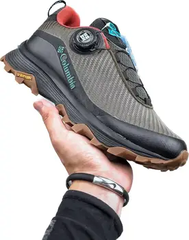 2023 Новая оригинальная спортивная мужская обувь для горного треккинга на открытом воздухе, нескользящая дышащая походная обувь для кемпинга в джунглях