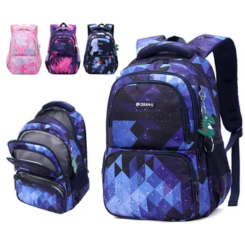 2023 Школьные сумки для девочек-подростков, школьный рюкзак, Детский рюкзак для мальчиков, рюкзак для начальной школы с принтом, Детский Водонепроницаемый рюкзак