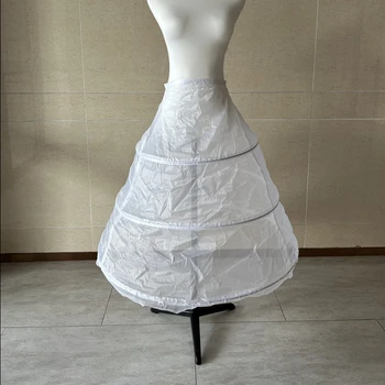 3 Кольца Свадебные Аксессуары Новая Нижняя юбка для свадебного платья