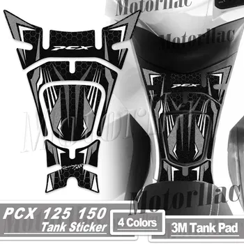 3 М Накладки на бак мотоцикла, наклейка, наклейка для скутера, защитный чехол, Аксессуары, водонепроницаемые для Honda PCX 125 150 PCX150 2015-2019