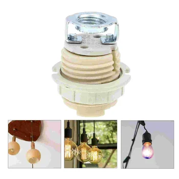 4 шт. сменных керамических гнезд для ламп G9, прочные гнезда для галогенных ламп