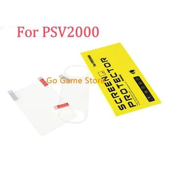 40 компл./лот для PS Vita PSV2000 Защитные пленки для PSV 2000 Закаленная передняя + Задняя HD прозрачная защитная пленка