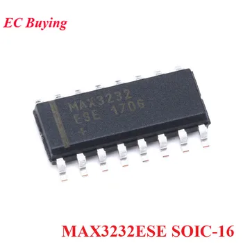5/1 шт. MAX3232ESE MAX3232 MAX3232CSE SOP-16 MAX3232ESE + T SOP16 микросхема RS232 Rransceiver Новый Оригинальный