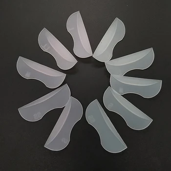 5 Пар 3D Накладок для наращивания ресниц Инструмент для макияжа Многоразовый Набор для Подтяжки ресниц Силиконовая Накладка для ламинирования Стержней для химической завивки ресниц