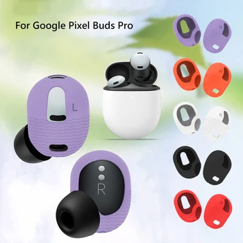 5 Пар ушных наконечников, защитные ушные крючки, противоскользящие силиконовые беруши, чехол от царапин для Google Pixel Buds Pro