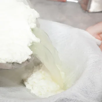 5 шт. Салфетка для тофу, Многоразовая хлопчатобумажная ткань, очищающее молоко, Инструменты для изготовления марли