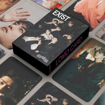 55 шт./компл. Kpop E Group EXIST New Album Lomo Cards CREAM SODA Photocards Фотокарточки