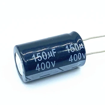 6 шт./лот 150 МКФ 400 В 150 мкФ алюминиевый электролитический конденсатор размером 18 * 30 мм 20%