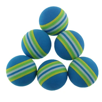 8шт 63 мм красочный ремешок Радужные тренировочные мячи для занятий в помещении, игрушки для мужчин (красочные)