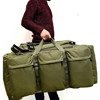 90-литровый военный рюкзак, уличная мужская тактическая сумка для багажа, сумки для альпинизма, водонепроницаемые мужские дорожные сумки для кемпинга, сумка для палатки