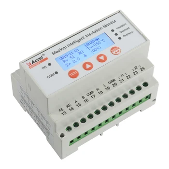 Acrel 35 мм Din-рейка Медицинское устройство контроля изоляции для мониторинга изоляции в больнице с поддержкой Rs485 и CNA связи