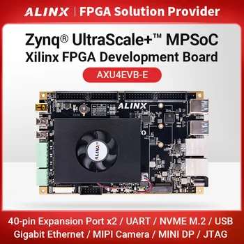Alinx Xilinx Zynq UltraScale + Плата разработки MPSoC AXU4EVB-E XCZU4EV