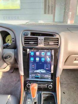Android 12 4G Tesla Экран Для Lexus GS300 GS350 GS430 GS450h GS460 1998-2004 Автомобильный GPS Navi Мультимедийный плеер Радио DSP Carplay