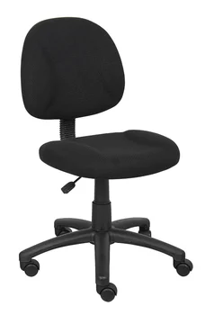 Boss Office & Home Beyond Basics Регулируемое офисное рабочее кресло без подлокотников, разных цветов