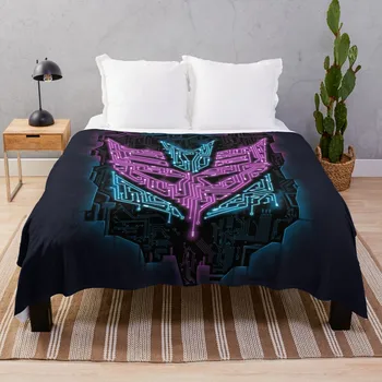 Decept-Iconic II, Мягкое большое одеяло, Спальный мешок, одеяло, диван-кровать