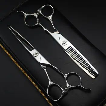 Freelander 6-дюймовые профессиональные ножницы для волос, салонные парикмахерские инструменты, Парикмахерские ножницы