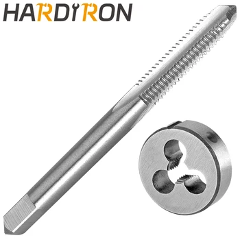 Hardiron M2.3 X 0.45 Метчик и матрица Правая, M2.3 x 0.45 Машинный метчик с резьбой и круглая матрица