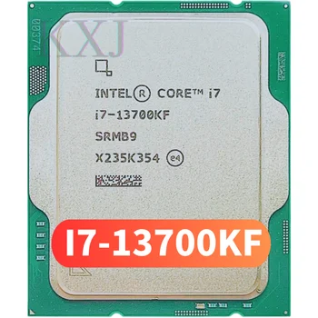 Intel Core i7-13700KF i7 13700KF 3,4 ГГц 16-ядерный 24-потоковый процессор Процессор 10 Нм L3 = 30 М 125 Вт Лоток LGA 1700 Новый, но без кулера