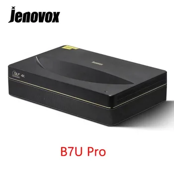 Jenovox B7u Pro 3700-люменный 3D-проектор Android Smart TV Jenovox B7u Pro Короткофокусный Лазерный проектор 4K-проектор Для Домашнего кинотеатра