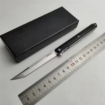 KESIWO J149 Складной Нож D2 Карманный Для Выживания Маленький Флиппер G10 Ручка Открытый Спасательный Тактический EDC РУЧКА Подарочный Кухонный Походный Нож