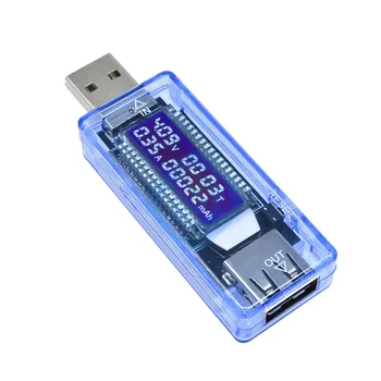KWS-V20 Измерители Напряжения Текущее Напряжение Емкость Аккумулятора Тестер USB Вольт Текущее Напряжение Доктор Зарядное Устройство Емкость Power Bank