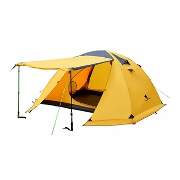 L49 Портативная походная палатка на открытом воздухе, навес для весенней прогулки, кемпинга, рыбалки, Непромокаемая двухслойная палатка для кемпинга