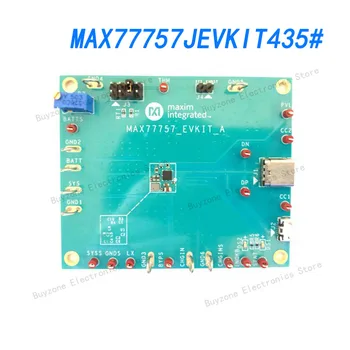 MAX77757JEVKIT435# Оценочная плата, MAX77757, автономное зарядное устройство USB C