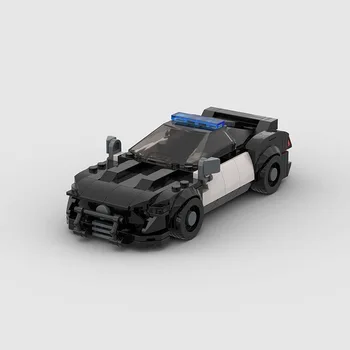 MOC Patrol Wagon (M17213) Строительные блоки со сборкой, совместимые с подарочными игрушками модели Lego
