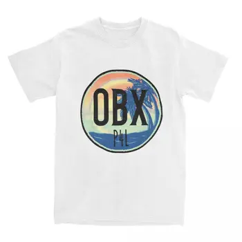 OBX P4L Sunset Outer Banks, аксессуары, Футболки для мужчин и женщин, потрясающие оригинальные футболки из 100% хлопка.