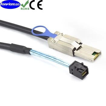 Raid-кабель для сервера передачи данных Mini SAS HD SFF-8088 - SAS 8643 4i-1