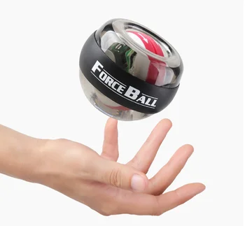 Ranhong светодиодный самозапускающийся мяч для возврата запястья, фитнес-топ, мяч для запястья с подсветкой