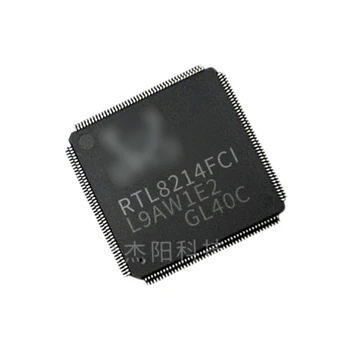 RTL8214FCI-VC-CG QFP176, 4-канальный приемопередатчик Ethernet, микросхема IC
