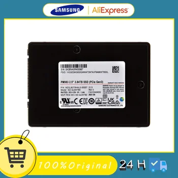 Samsung PM983 960 ГБ 1,92 ТБ 3,84 Т 7,68Т Корпоративный NVME U.2 2,5 