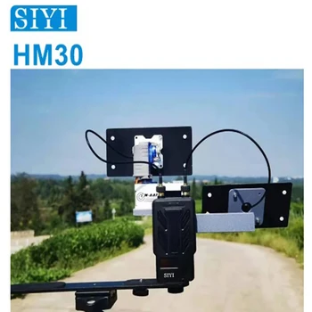 SIYI HM30 Full HD Цифровая Видеосвязь Радиосистема Передатчик Пульт Дистанционного Управления OLED Сенсорный экран 1080p 60 кадров в секунду 150 мс FPV Экранное меню 30 км