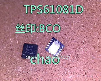 TPS61081DRCR TPS61081D: BCO BC0 QFN